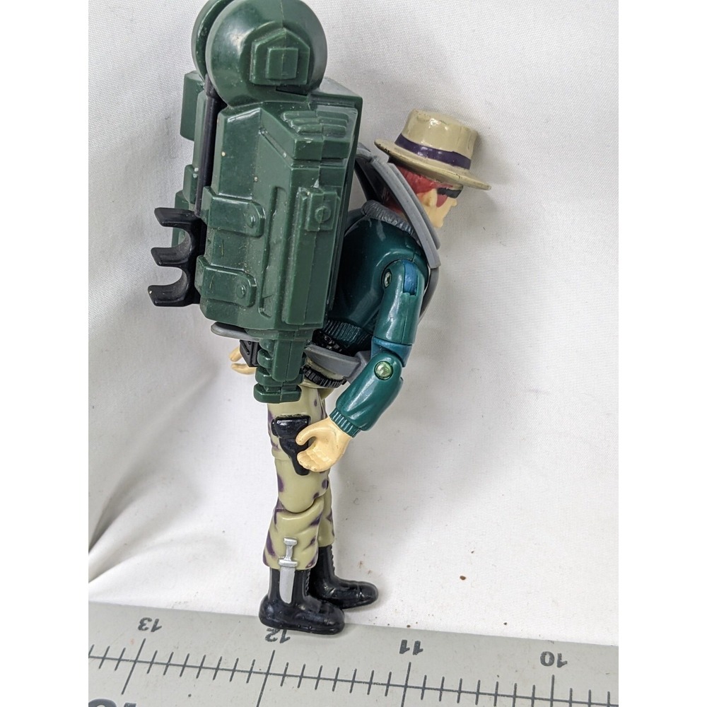 Lanard Man Ranger Military Figure Backpack 4 Inch - Picture 4 of 6